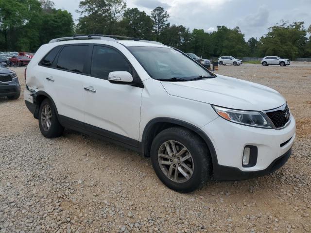 Vin: 5xykt3a60fg568918, lot: 54095715, kia sorento lx 20154