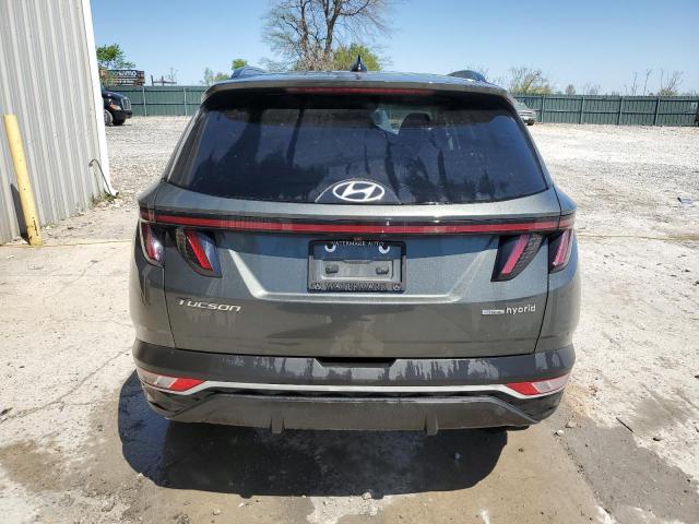 2022 HYUNDAI TUCSON SEL - KM8JFCA10NU013547