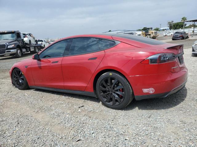 Vin: 5yjsa1e42gf127593, lot: 52450495, tesla model s 20162