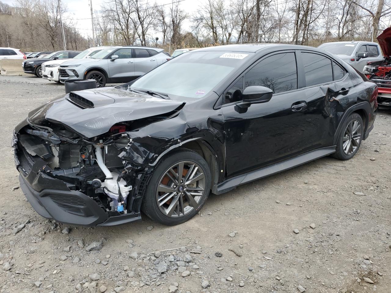 SUBARU WRX