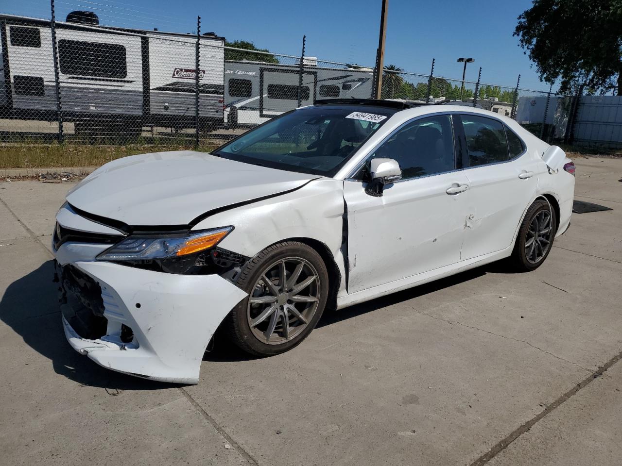 TOYOTA CAMRY XSE