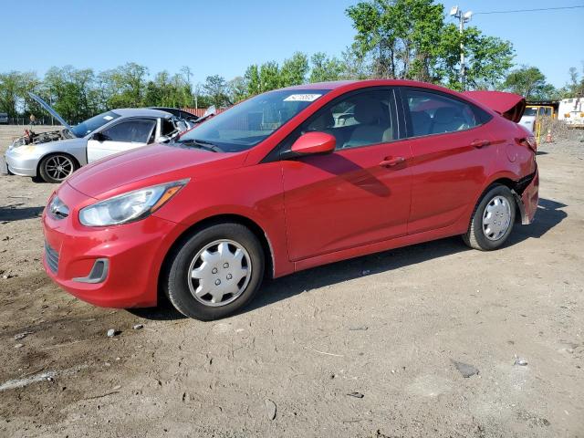 Vin: kmhct4ae6eu743053, lot: 54218505, hyundai accent gls 2014 img_1
