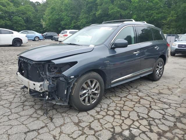 2014 INFINITI QX60 HYBRI - 5N1CL0MM3EC526383