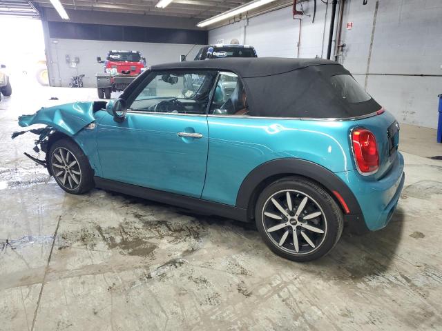 Vin: wmwwg9c35h3c81318, lot: 55126735, mini cooper s 20172