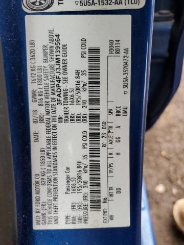 2018 FORD FIESTA TIT 3FADP4FJ3JM139564