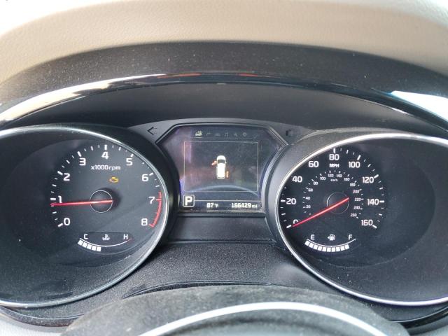 2017 KIA SEDONA SXL KNDME5C14H6271933