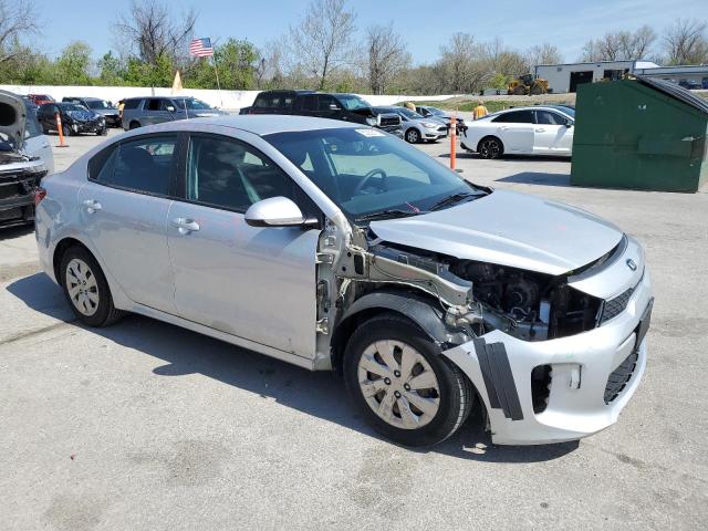Vin: 3kpa24ab5je061018, lot: 53258315, kia rio lx 20184