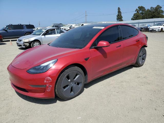 Vin: 5yj3e1eb8mf059514, lot: 53995965, tesla model 3 2021 img_1