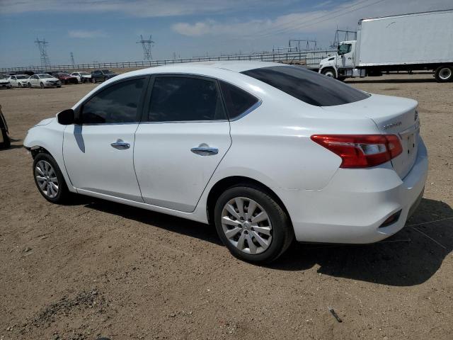 Vin: 3n1ab7ap4jy246160, lot: 53049535, nissan sentra s 20182