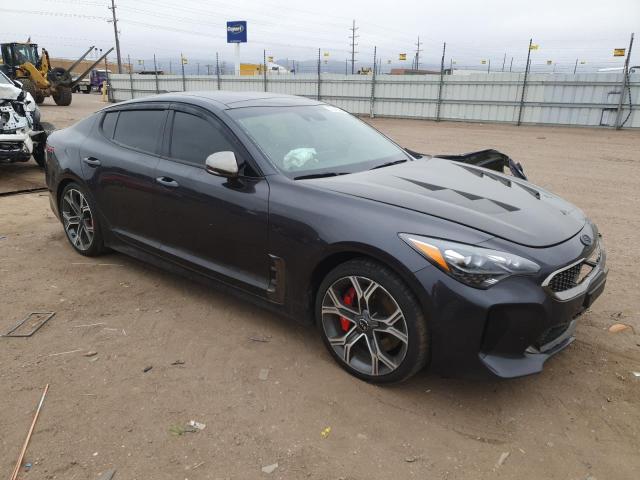 Vin: knae45lc9m6089385, lot: 53540505, kia stinger gt1 20214