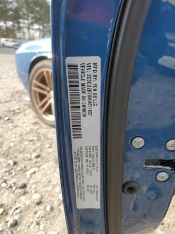 2021 DODGE CHALLENGER - 2C3CDZBT0MH651857