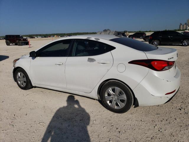 Vin: 5npdh4ae4gh668263, lot: 52304195, hyundai elantra se 20162