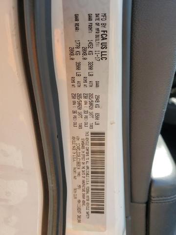 2018 DODGE DURANGO GT 1C4RDJDG8JC186914