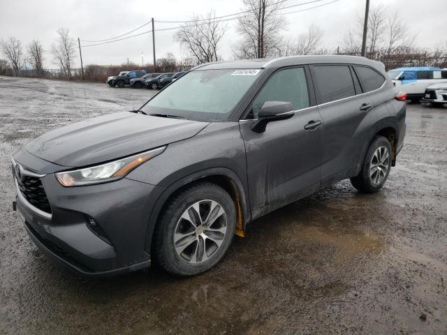 Vin: 5tdgzrbh5ns580121, lot: 51624345, toyota highlander xle 2022 img_1