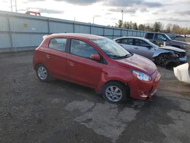 Vin: ml32a4hj2fh004171, lot: 51154795, mitsubishi mirage es 20154