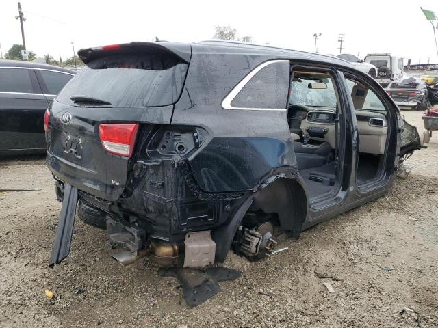 Vin: 5xypg4a55hg234748, lot: 54528815, kia sorento lx 20173