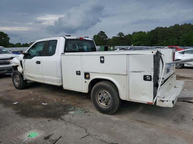 FORD F250 SUPER 2020 white  gas 1FD7X2A67LEC64313 photo #3