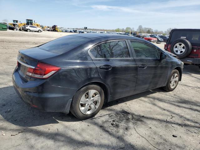 Vin: 19xfb2f50de033967, lot: 54143715, honda civic lx 20133
