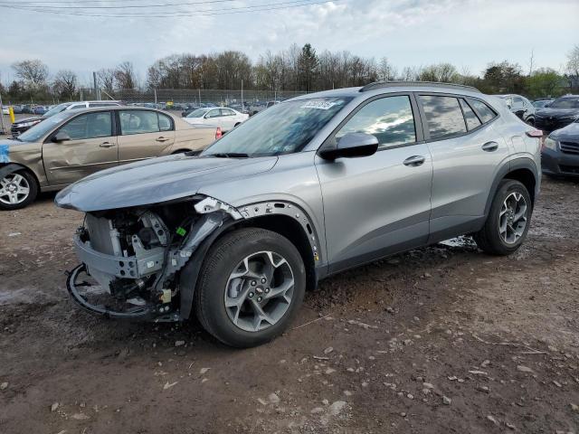 CHEVROLET TRAX 1LT 2024 gray  gas KL77LHE24RC241471 photo #1