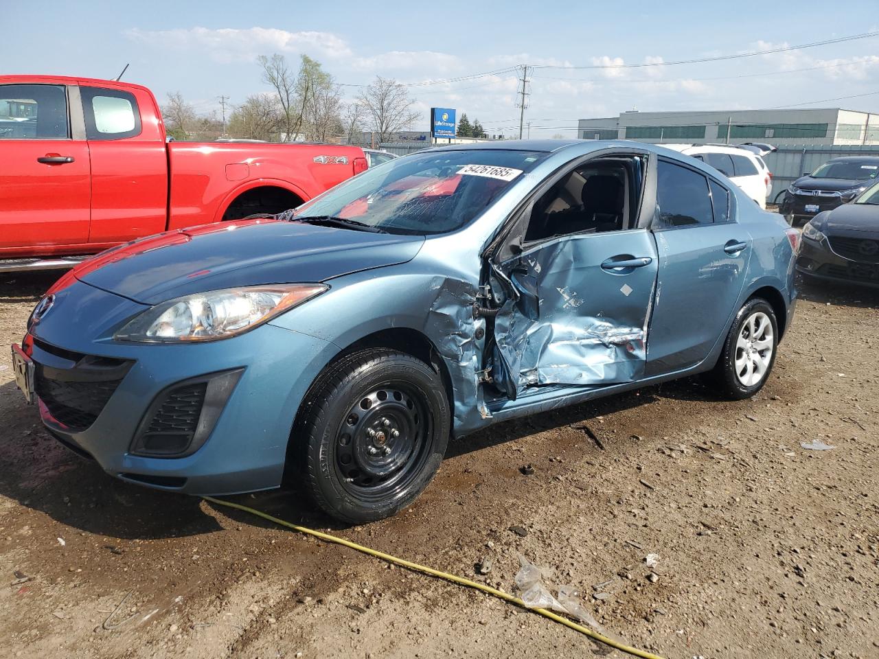 MAZDA 3 I