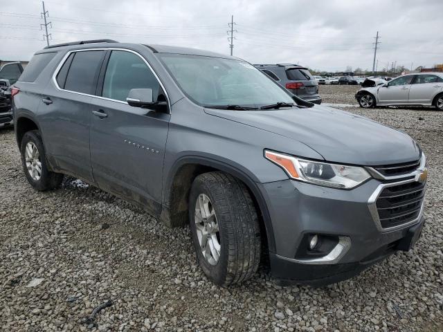 Vin: 1gnergkw1kj163671, lot: 52331405, chevrolet traverse lt 20194