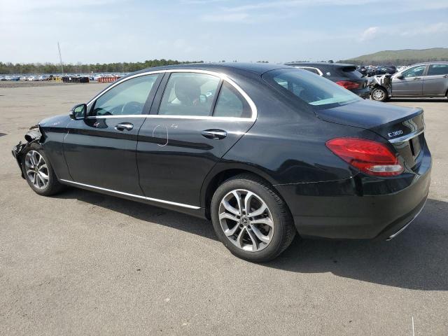 Vin: wddwf4kbxjr337566, lot: 53548455, mercedes-benz c-class 300 4matic 20182