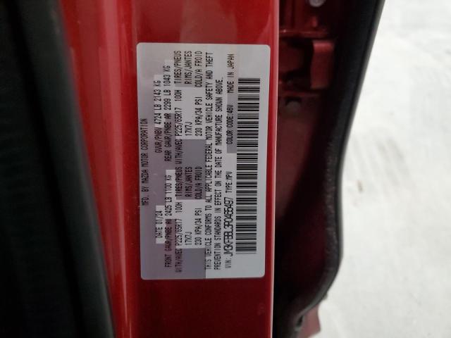 2024 MAZDA CX-5 SELEC - JM3KFBBL3R0465497