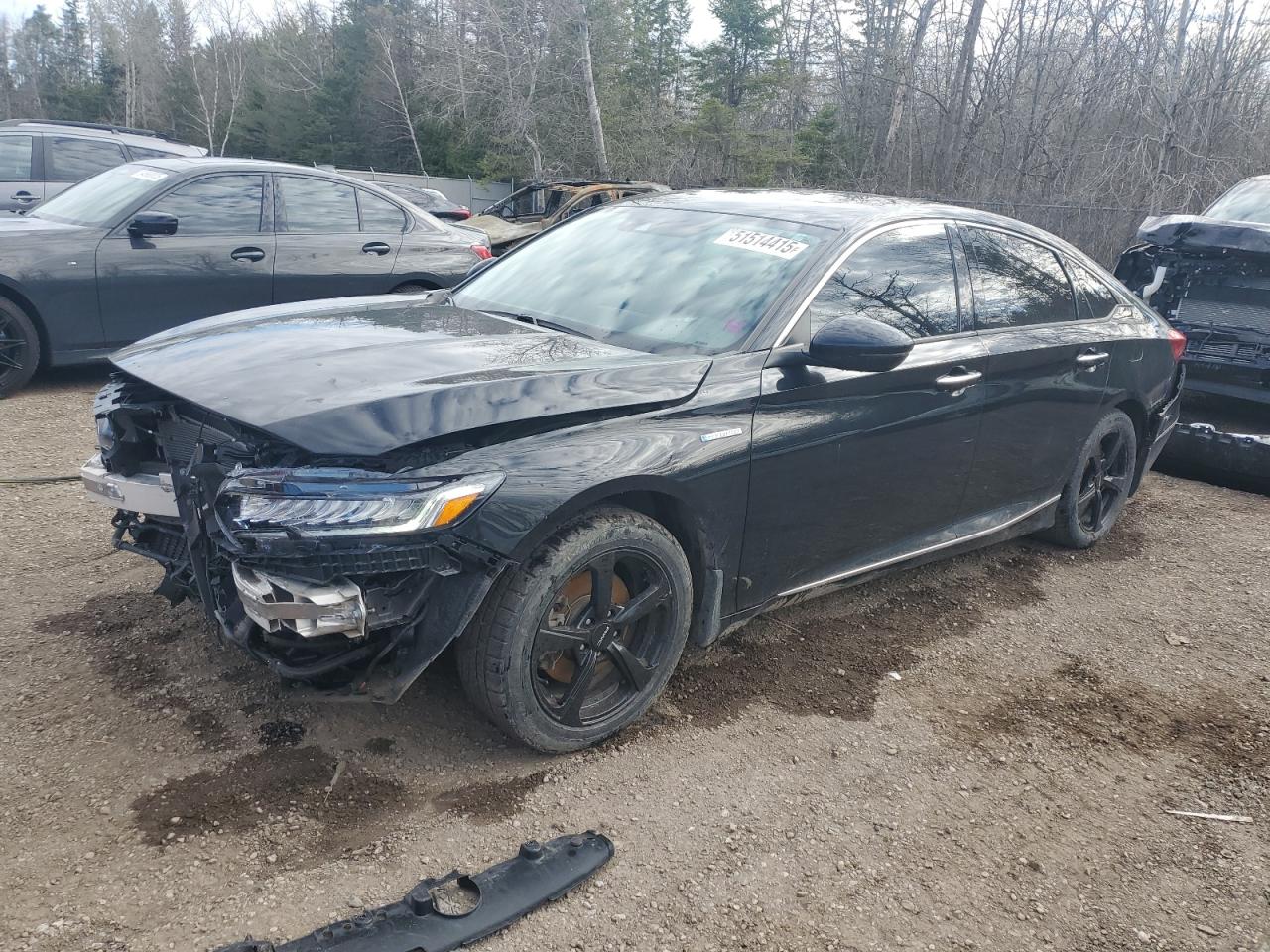 HONDA ACCORD TOURING HYBRID