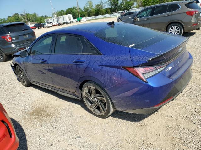 Vin: kmhlr4afxnu236163, lot: 53175555, hyundai elantra n line 20222