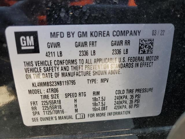2022 BUICK ENCORE GX - KL4MMBS23NB119795