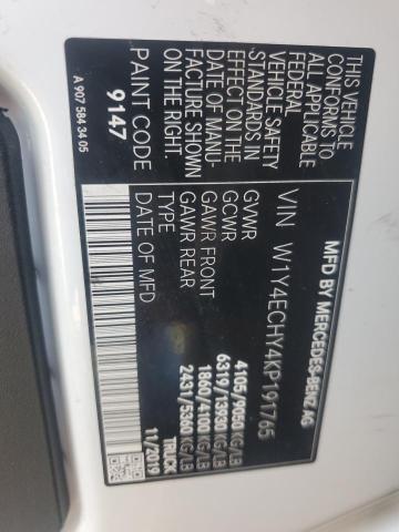 2019 MERCEDES-BENZ SPRINTER 2 - W1Y4ECHY4KP191765