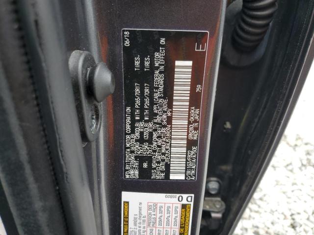 2018 TOYOTA 4RUNNER SR - JTEZU5JR4J5189094