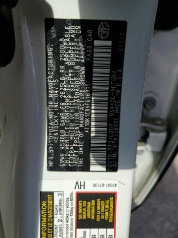 2015 TOYOTA AVALON XLE - 4T1BK1EB4FU169051