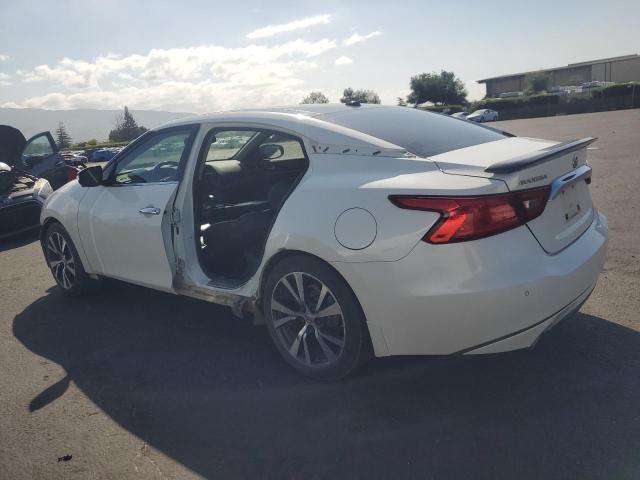 NISSAN MAXIMA 3.5 2017 white sedan 4d gas 1N4AA6APXHC362661 photo #3