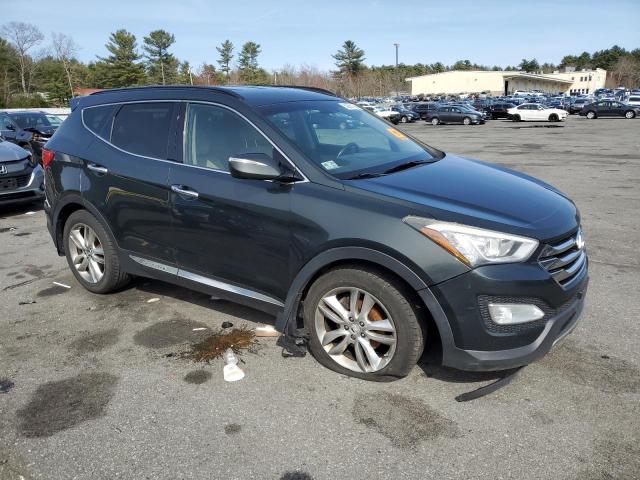 Vin: 5xyzudla1dg114709, lot: 50928155, hyundai santa fe 20134