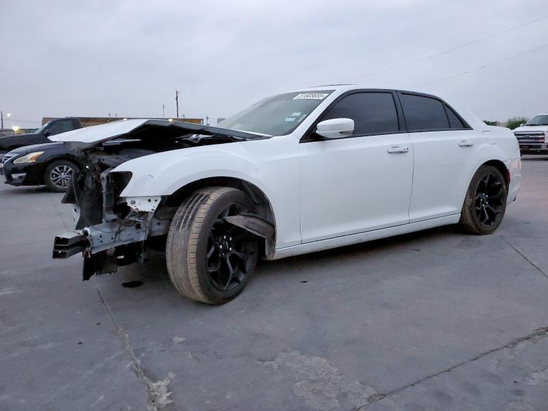 CHRYSLER 300 S 2015 white sedan 4d flexible fuel 2C3CCABGXFH853776 photo #1