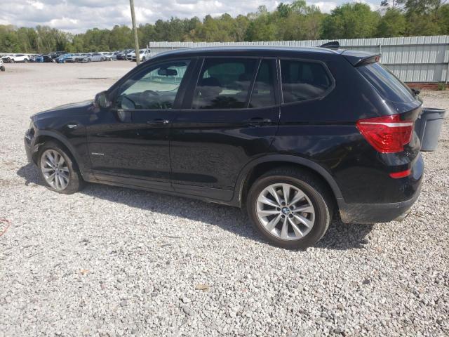 Vin: 5uxwx9c56g0d66462, lot: 50750725, bmw x3 xdrive28i 20162