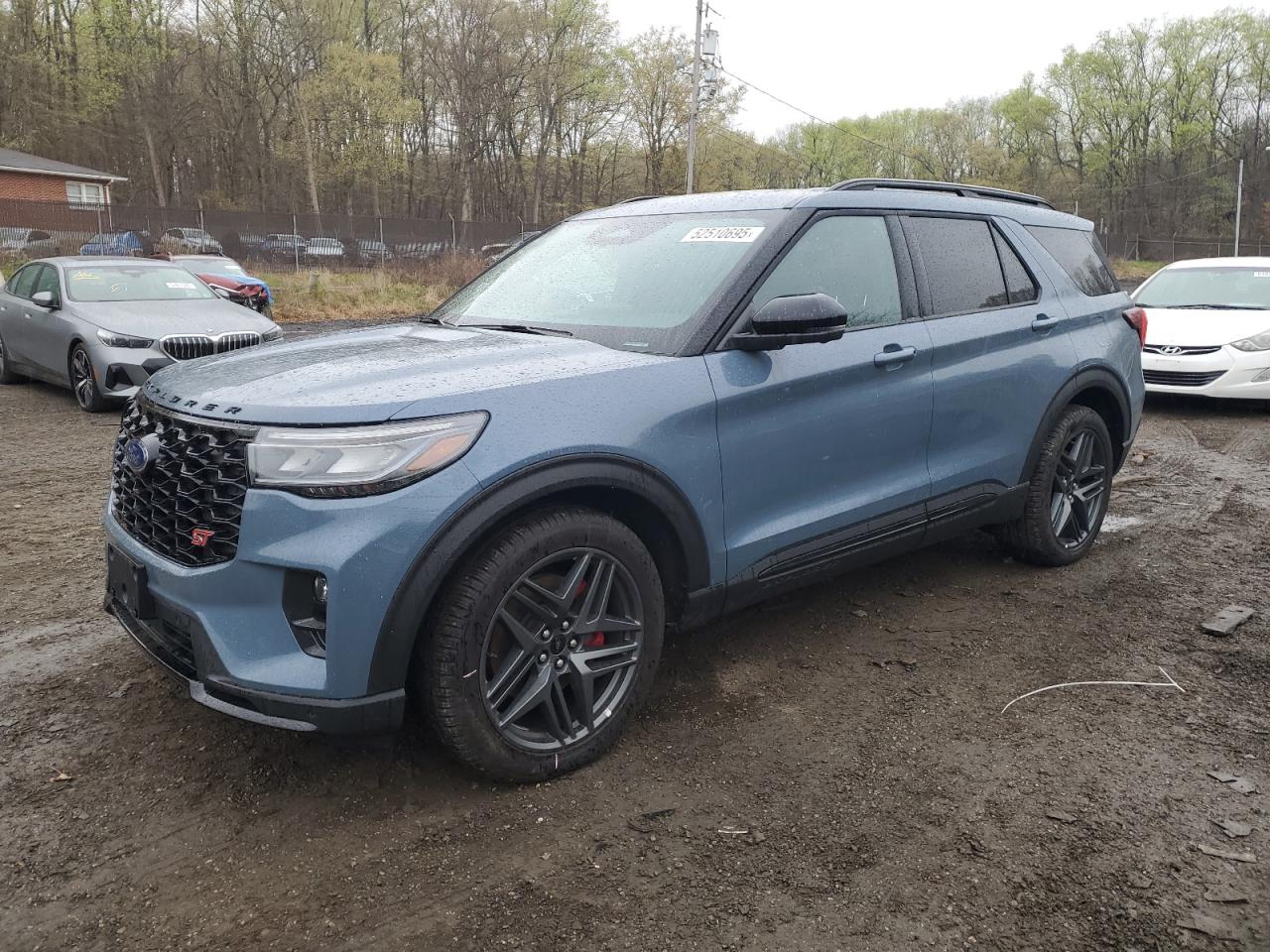 FORD EXPLORER ST