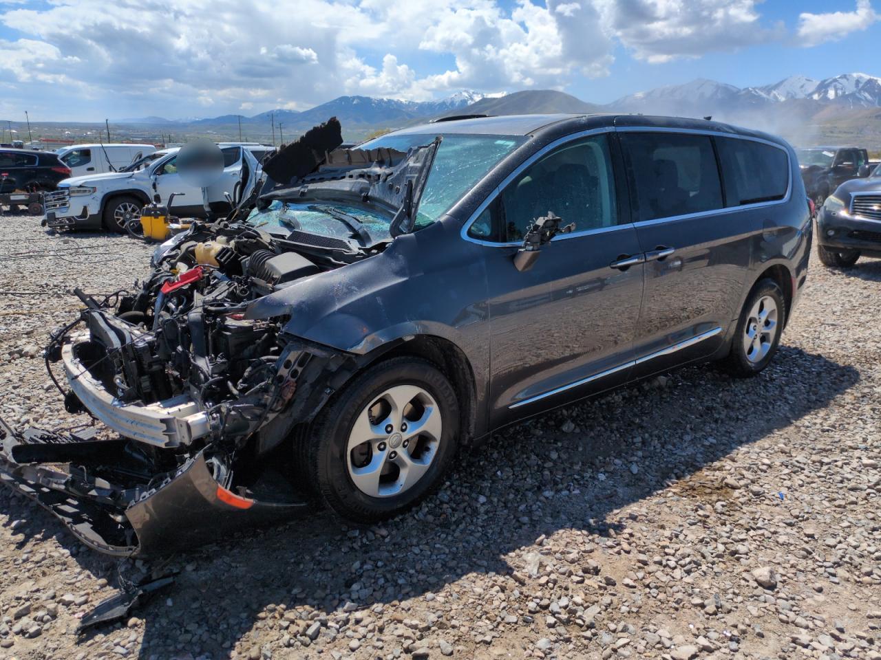CHRYSLER PACIFICA TOURING L PLUS