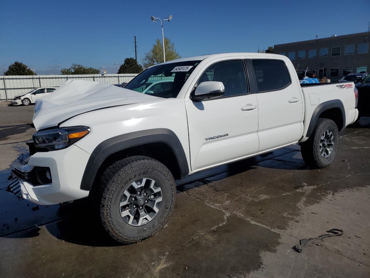 TOYOTA TACOMA DOUBLE CAB
