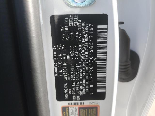 2025 KIA SORENTO LX 5XYRG4JC4SG347167