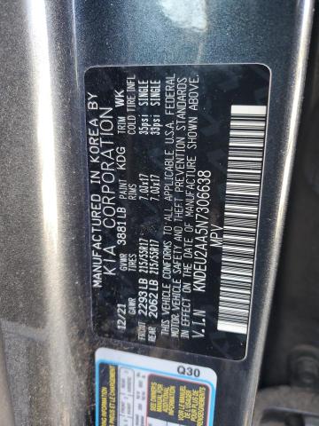 2022 KIA SELTOS S KNDEU2AA5N7306638