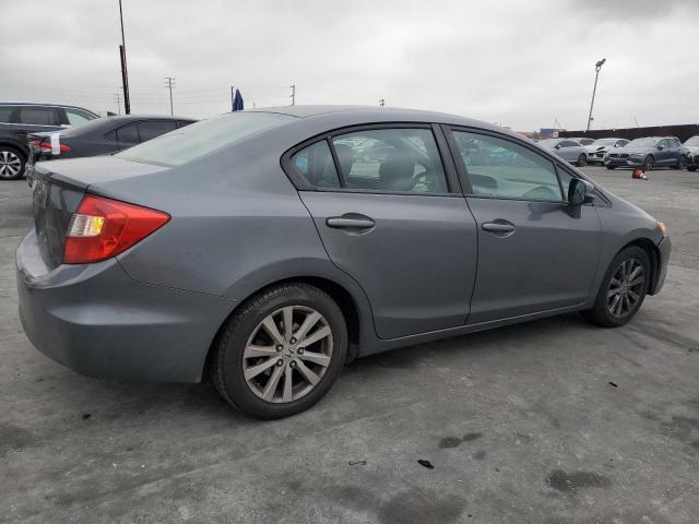 HONDA CIVIC EX 2012 gray  gas 2HGFB2F88CH554322 photo #4