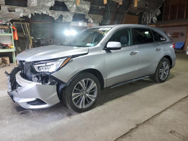 ACURA MDX TECHNOLOGY
