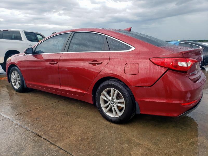 Vin: 5npe24af9fh215835, lot: 55120955, hyundai sonata se 20152