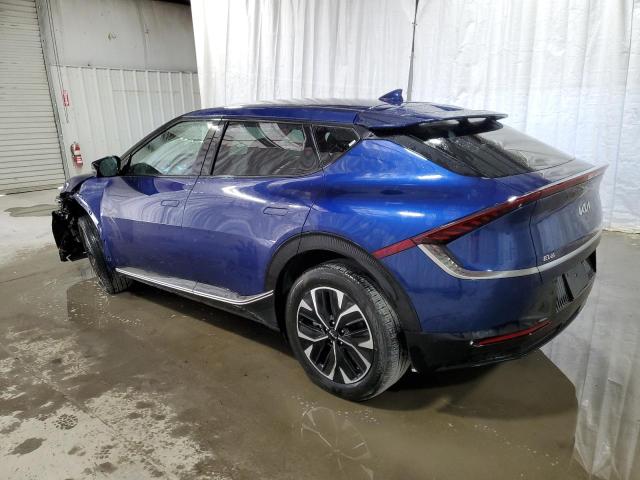 Vin: kndc34la4r5617790, lot: 54938265, kia ev6 light light 20242
