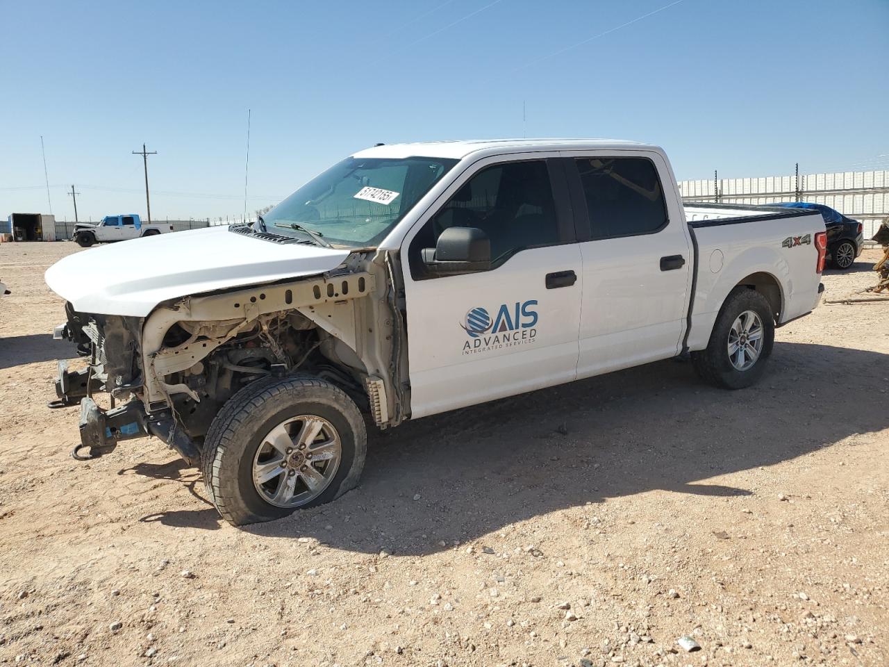 FORD F-150 SUPERCREW