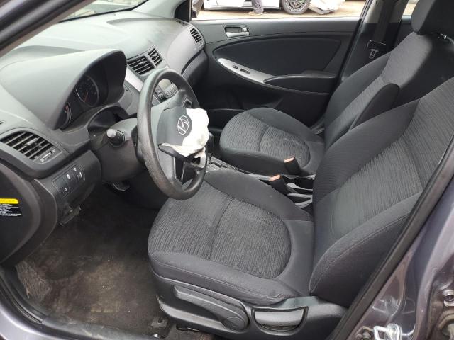 2017 HYUNDAI ACCENT SE KMHCT5AE1HU336915