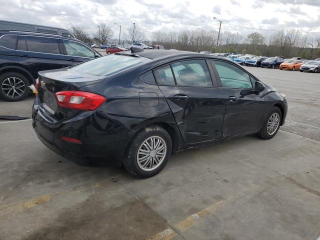 CHEVROLET CRUZE LS 2017 black  gas 1G1BC5SM9H7107010 photo #4