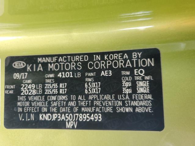 2018 KIA SOUL + - KNDJP3A50J7895493